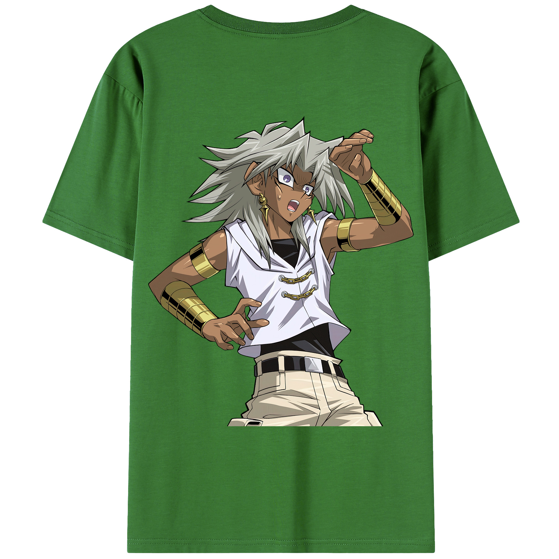（画像用） 遊☆戯☆王 Yu-Gi-Oh! レディース半袖Tシャツ(バックプリント)